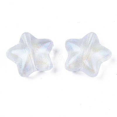 Transparent Acrylic Beads LS-OACR-N008-096-1