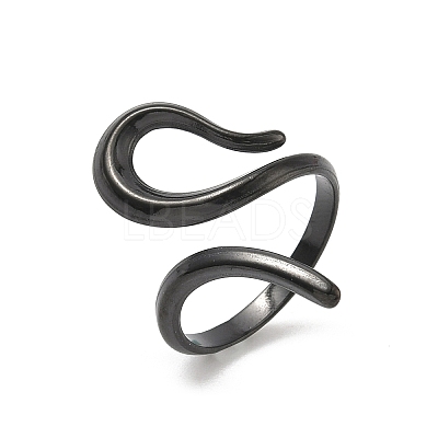 304 Stainless Steel Cuff Open Rings RJEW-D338-02A-EB-1