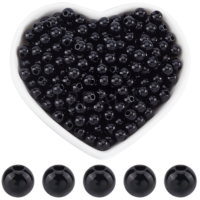 Opaque Acrylic Beads MACR-SP0001-27A-01-1