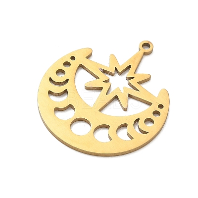 201 Stainless Steel Pendants SA-CBA6FBD-03G-1