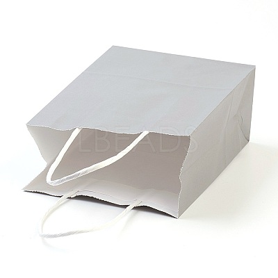 Pure Color Kraft Paper Bags LS-AJEW-G020-A-07-1