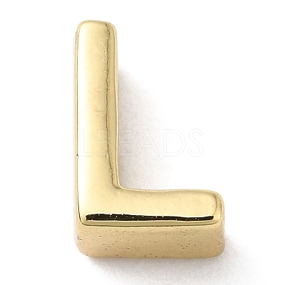 Rack Plating Brass Slide Charms KK-M254-15G-L-1