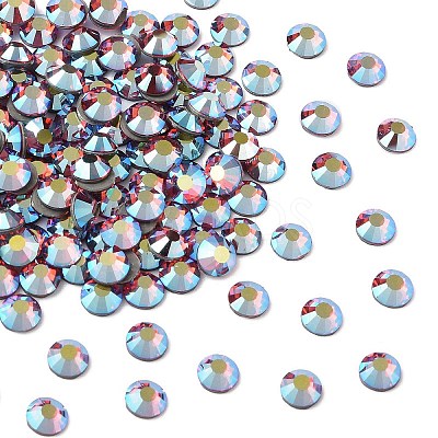 Preciosa&reg Crystal Hotfix Flatback Stones Y-PRC-HSS10-70040-200-1