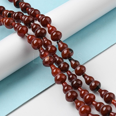 Natural Agate Beads Strands G-C039-C01-1