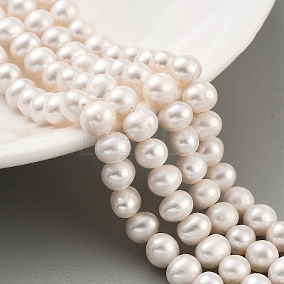 Natural Cultured Freshwater Pearl Beads Strands PEAR-C003-12G-X-1