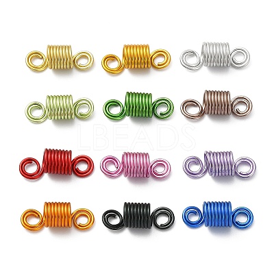Aluminum Hair Coil Cuffs ALUM-S012-M-1