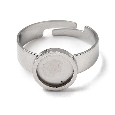 304 Stainless Steel Adjustable Ring Components STAS-D374-04P-01-1
