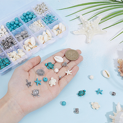 DIY Jewelry Findings Kits DIY-PA0001-42-1