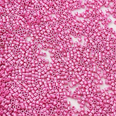 Baking Paint Glass Seed Beads X-SEED-S042-15B-27-1