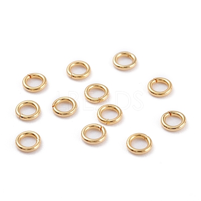 304 Stainless Steel Open Jump Rings STAS-R060-4x0.7-1