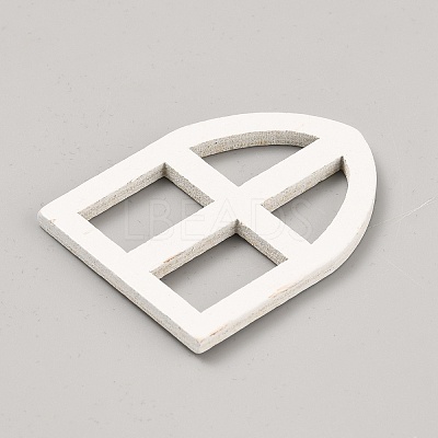 DIY Wooden Mini Windows DIY-WH0568-44B-1