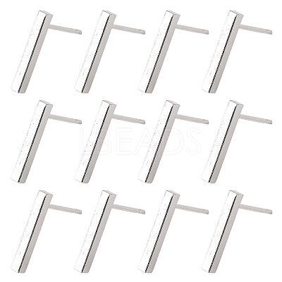 304 Stainless Steel Stud Earring Findings LS-STAS-G224-21S-02-1