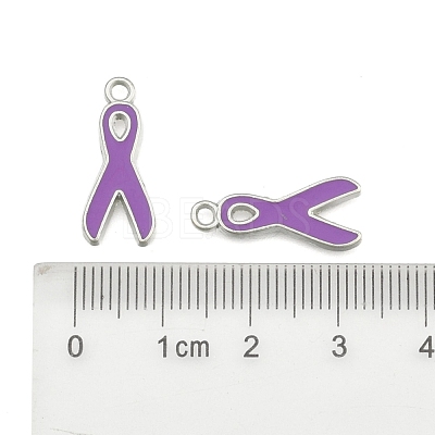 Alloy Enamel Pendants ZX-EA546Y-2-P-1