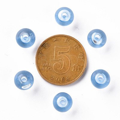 Transparent Acrylic Beads MACR-S370-A8mm-749-1