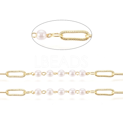 Handmade Brass Link Chains CHC-G011-22G-1
