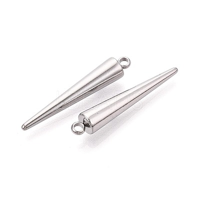 304 Stainless Steel Pendants STAS-T075-22A-P-1