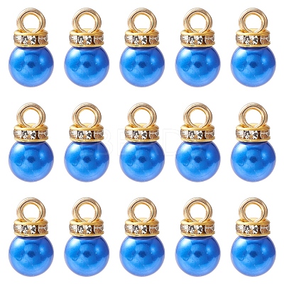ABS Plastic Charms KY-YW0001-24A-1