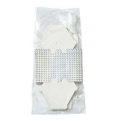 Hexagon Laser Window Paper Gift Boxes CON-FZC0002-001A-02-1