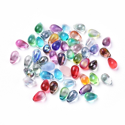 Czech Glass Beads GLAA-G070-11D-1
