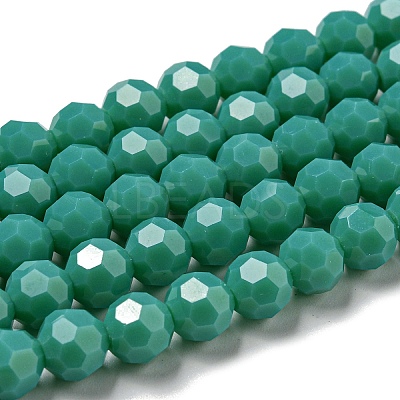 Opaque Glass Beads Stands EGLA-A035-P8mm-D13-1