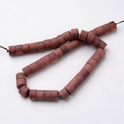 Synthetic Goldstone Beads Strands G-D830-03-1