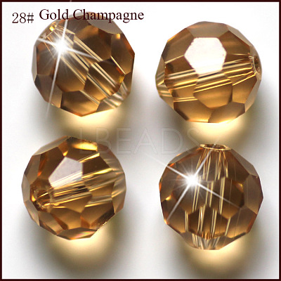 Imitation Austrian Crystal Beads SWAR-F021-4mm-246-1