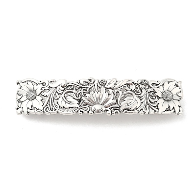 Alloy Retro Hair Barrettes AJEW-K048-04AS-1