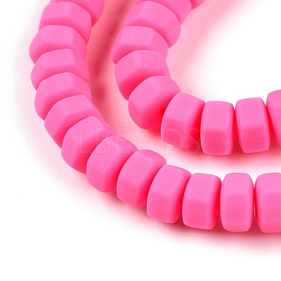 Handmade Polymer Clay Beads Strand CLAY-T021-01H-1