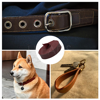 Flat Imitation Leather Cord OCOR-WH0086-69C-02-1
