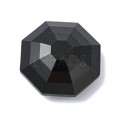 Faceted Glass Rhinestone Cabochons GGLA-C032-05C-1