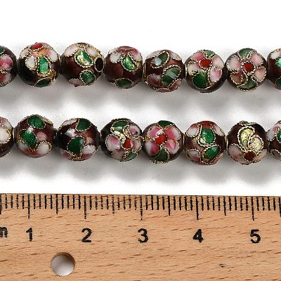 Handmade Cloisonne Beads CLB-O001-M10-01-1