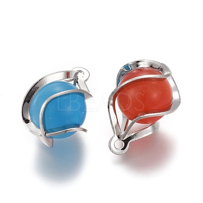 Cat Eye Pendants KK-H738-04P-1