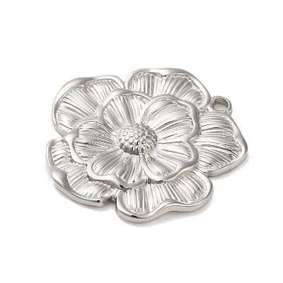 Non-Tarnish 304 Stainless Steel Pendants LS-STAS-S123-04P-04-1