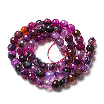Natural Agate Beads Strands X-G-C082-A01-10-1