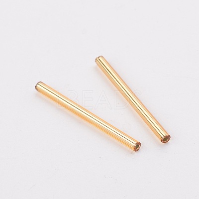 Glass Bugle Beads GT001-2-1