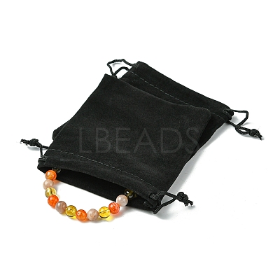 30Pcs Rectangle Velvet Pouches TP-FS0001-02A-1