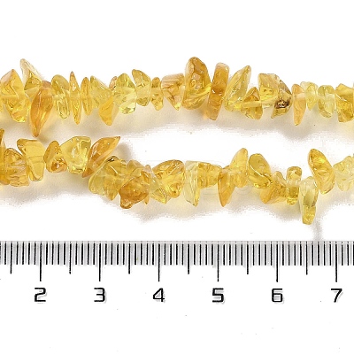 Spray Painted Transparent Glass Beads Strands GLAA-P060-01A-13-1