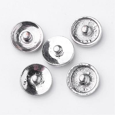 Zinc Alloy Enamel Rhinestone Buttons - Lbeads.com