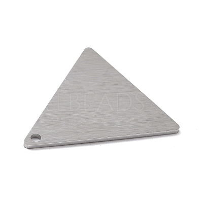 Tarnish Resistant 304 Stainless Steel Pendants STAS-F271-08E-P-1