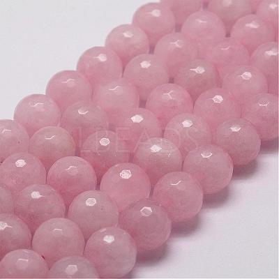 Natural Rose Quartz Beads Strands G-D840-20-12mm-1