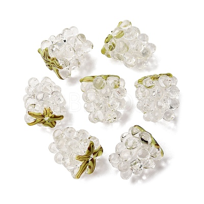 Handmade Lampwork Beads LAMP-A008-03-04-1