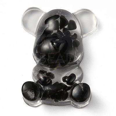 Resin Display Decorations DJEW-H001-B37-1