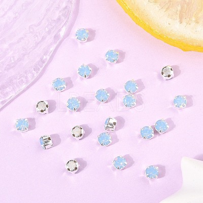 Preciosa&reg MAXIMA Crystal in Sew-On Cup X-PRC-SS19-31110-S-1