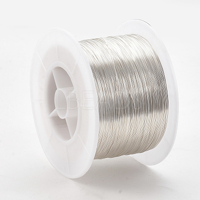 Round Copper Jewelry Wire CWIR-S003-0.6mm-02S-1