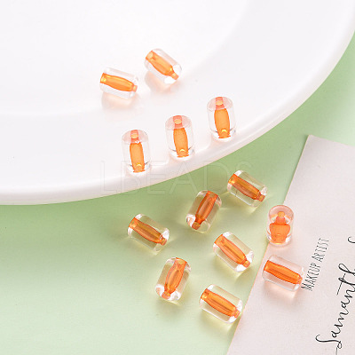 Transparent Acrylic Beads LS-TACR-S154-17A-84-1
