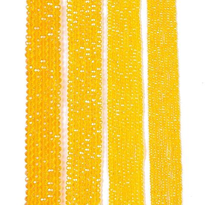 Electroplate Glass Beads Strands LS-EGLA-A044-T4mm-A05-1