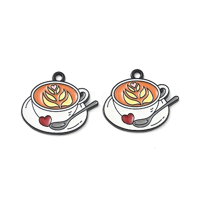Alloy Enamel Pendants ENAM-D311-01D-EB-1