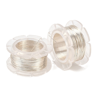 2 Rolls Round Copper Craft Wire CWIR-YW0001-05D-1