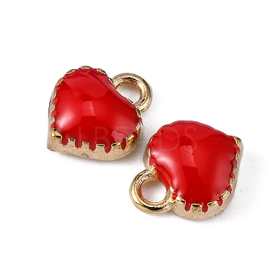 Alloy Enamel Charms LS-ENAM-Q033-051D-1