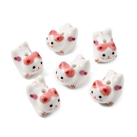 Handmade Porcelain Beads PORC-Z009-02C-1